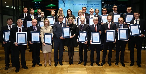 GPW ogłosiła wyniki VIII edycji projektu RESPECT Index