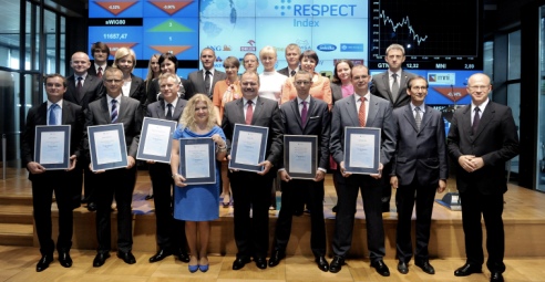 22 spółki w nowym składzie Indeksu RESPECT